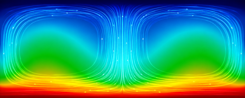 Visualization of self-organizing information flows and associative memory dynamics inspired by neural network and consciousness research
